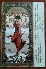 1900 napoli cartolina usato  Roma