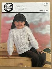 Child sweater lacy for sale  HORLEY