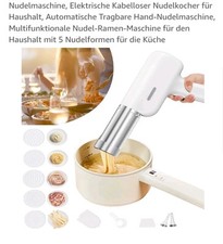 Nudelmaschine nudelpresse akku gebraucht kaufen  Fuldabrück