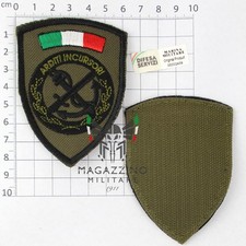 Scudetto marina patch usato  Lodi