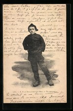 Old postcard boulogne d'occasion  Expédié en Belgium