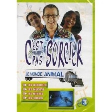 Dvd sorcier animal d'occasion  Les Mureaux