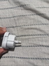 Adapter european plug for sale  BIRMINGHAM