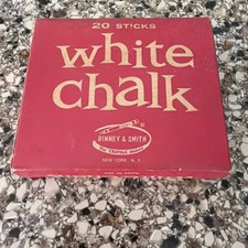 Vintage white chalk for sale  Chesterfield