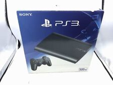 Controle de sistema de console Sony CECH-4300C Playstation3 500GB caixa preta carvão comprar usado  Enviando para Brazil