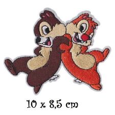 ÉCUSSON PATCH THERMOCOLLANT, ÉCUREUIL TIC et TAC, 10 x 8,5 cm, Applique repasser comprar usado  Enviando para Brazil