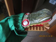 Handpuppe krokodil holz gebraucht kaufen  Dalheim, Mommenheim, Undenheim
