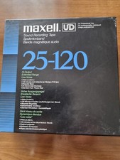 Bobine maxell 120 usato  Vigonovo