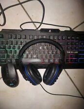 Set gaming mouse usato  Siano