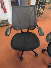 Two black humanscale for sale  MALVERN