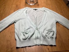 Leinenbolero mintgrün 36 gebraucht kaufen  Bad Heilbrunn