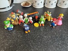 Mario figure bundle for sale  PORTSMOUTH