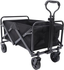Folding garden handcart for sale  SALFORD