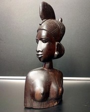 Statuette femme ébène d'occasion  Saint-Savinien