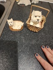Basket scotty dogs for sale  DONCASTER