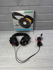 Sennheiser headphones 224 for sale  NORTHOLT