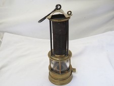 Old miners lamp for sale  WAKEFIELD