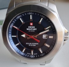 Solar armbanduhr swiss gebraucht kaufen  Lotte