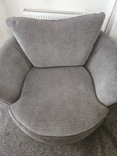 Cuddle chair swivels for sale  BLACKBURN