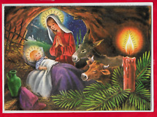 Letterina natale biglietto usato  Fossano