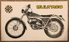 Bultaco sherpa motorcycle for sale  LEICESTER