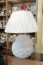 Lampada pigna porcellana usato  Vizzini