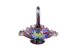 Fenton iridized carnival for sale  Arkansaw