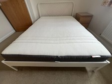 Ikea double bed for sale  LOUGHBOROUGH
