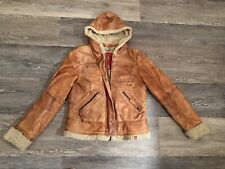 Esprit lederjacke teddyfutter gebraucht kaufen  Laboe