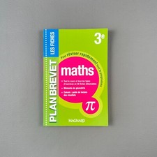 Maths 3eme plan d'occasion  Lys-lez-Lannoy