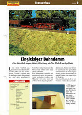 Eingleisiger bahndamm bauanlei gebraucht kaufen  Berlin
