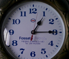 Orologio pubblicitario esso usato  Italia