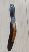 Couteau artisan pliant d'occasion  Asnières-sur-Seine