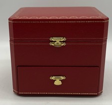 Cartier red leather for sale  Cedarhurst