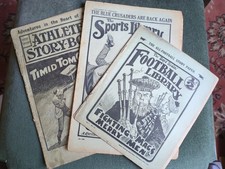 Sport comics athlete for sale  ST. HELENS