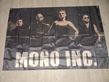 Mono inc flagge gebraucht kaufen  Hildesheim