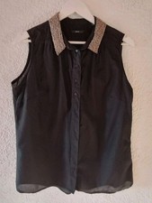 Damenbluse perlenkragen schwar gebraucht kaufen Damenbluse perlenkragen schwar gebraucht kaufen  Karlstadt