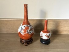 Pair small orange for sale  PETERBOROUGH