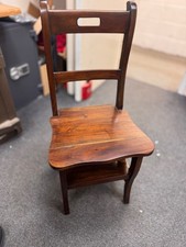 Wooden folding library for sale  PETERBOROUGH
