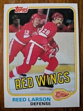 Reed larson 1981 for sale  Saint Marys