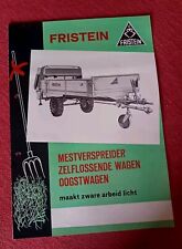 Fristein mestverspreider zelfl usato  Brescia