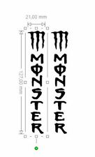 Stickers monster 21x127mm d'occasion  Freyming-Merlebach