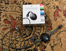 Usado, Streamer de mídia portátil Google Chromecast 2ª geração 1080p (NC2-6A5) testado! comprar usado  Enviando para Brazil