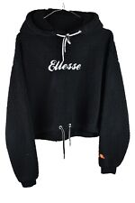 Ellesse black fleece for sale  SITTINGBOURNE