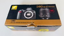 Nikon d60 camera for sale  LEICESTER