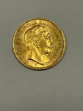 20 mark goldmunze wilhelm gebraucht kaufen  Speyer