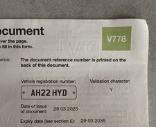 Ah22 hyd private for sale  STAFFORD