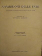 Gardner apparizioni fate. usato Gardner apparizioni fate. usato  Roma