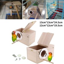 Wooden bird breeding for sale  WIRRAL