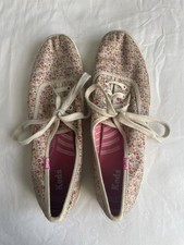 Keds floral print for sale  LEICESTER
